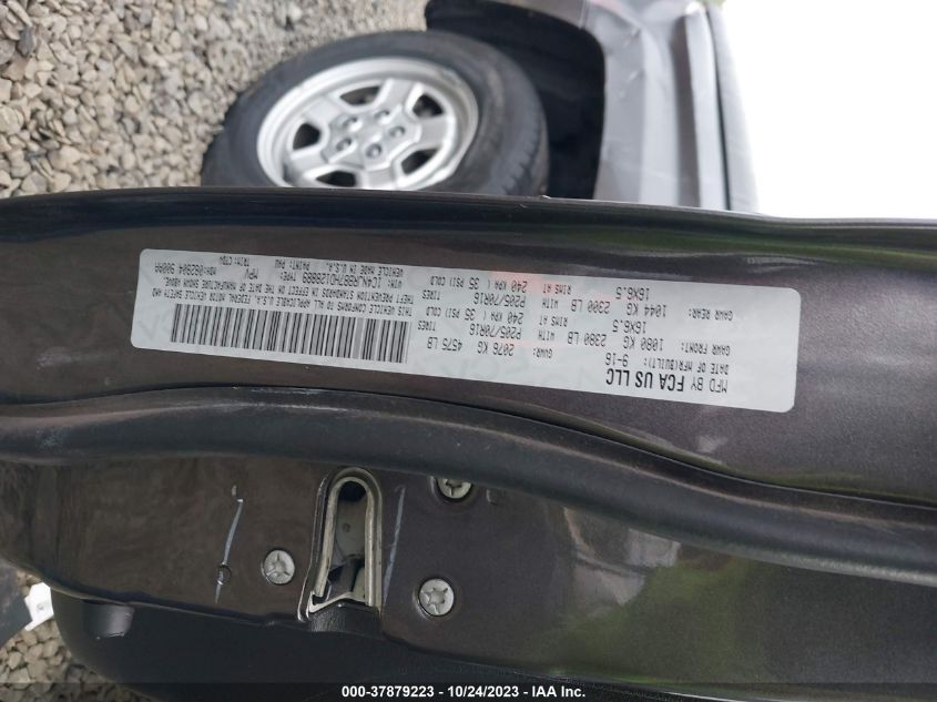 2017 JEEP PATRIOT SPORT - 1C4NJRBB7HD128889