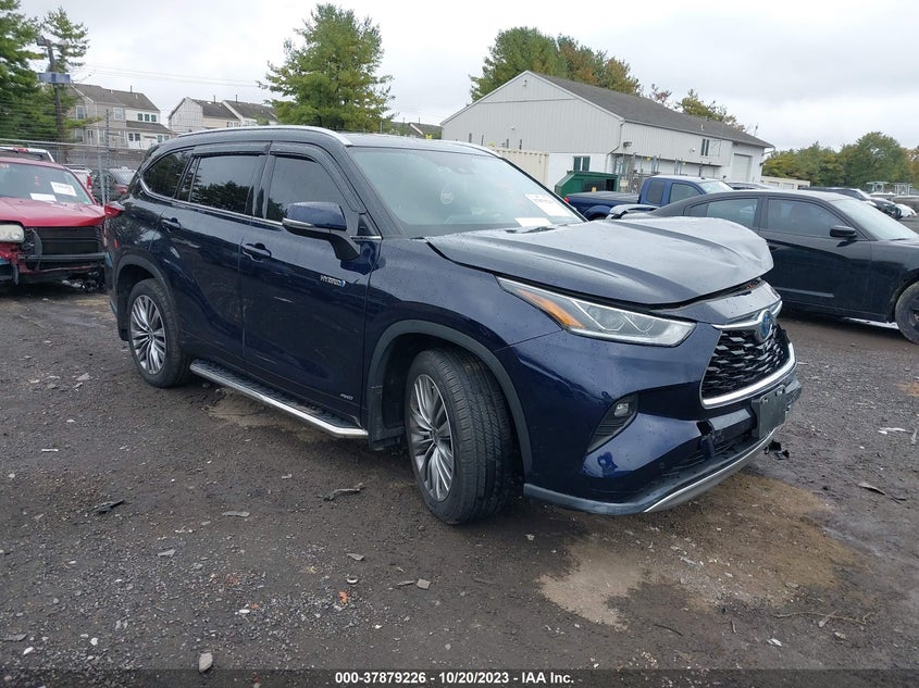TOYOTA HIGHLANDER HYBRID PLATINUM 2020