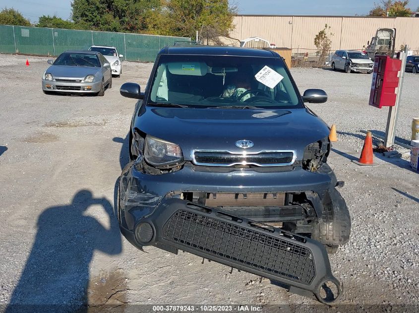 2014 KIA SOUL + - KNDJP3A59E7090470