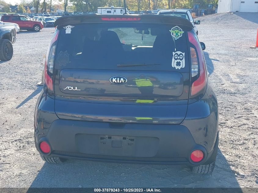 2014 KIA SOUL + - KNDJP3A59E7090470
