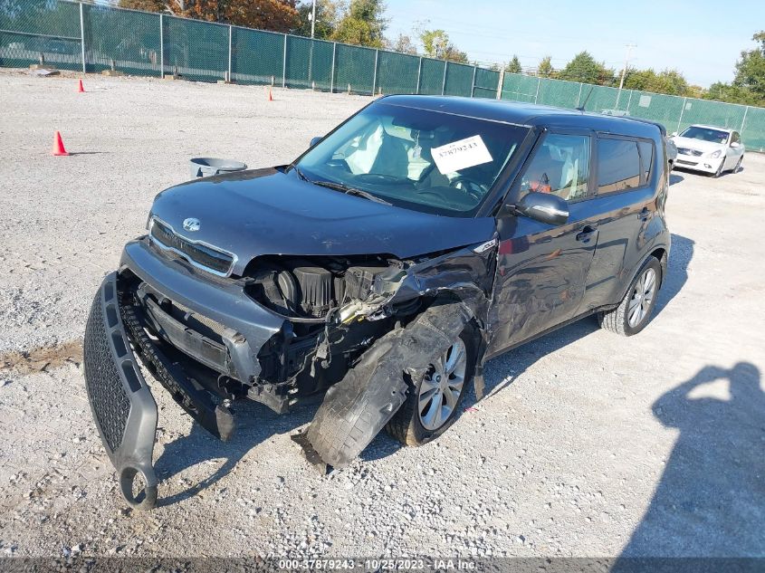2014 KIA SOUL + - KNDJP3A59E7090470