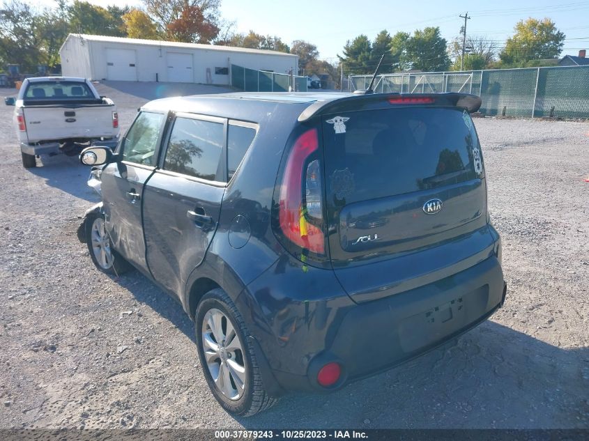 2014 KIA SOUL + - KNDJP3A59E7090470