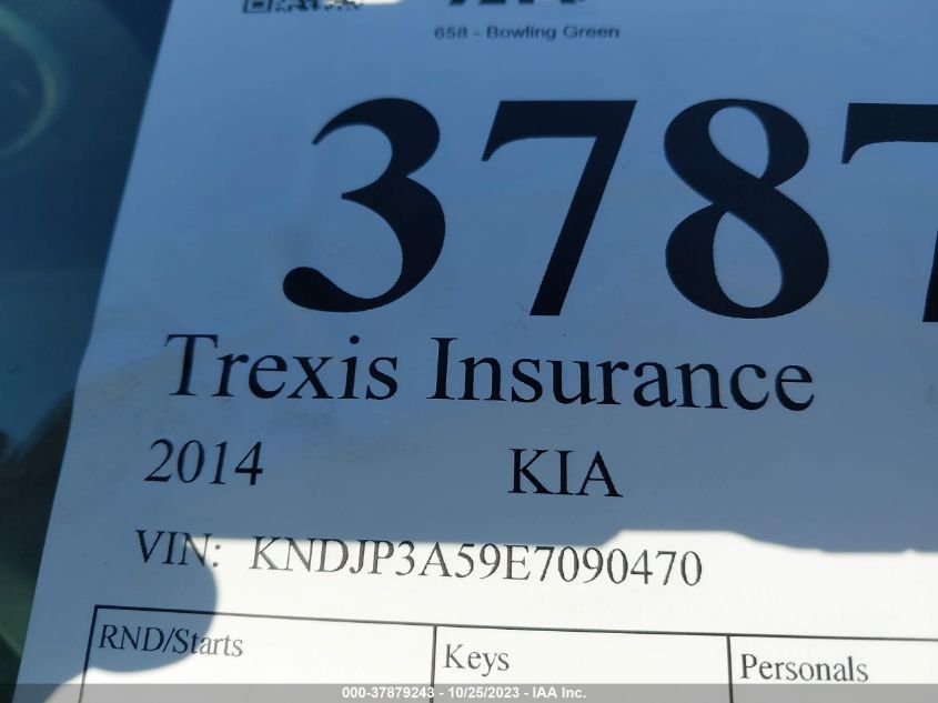2014 KIA SOUL + - KNDJP3A59E7090470