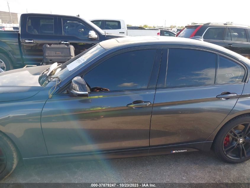 2016 BMW 340I WBA8B3G5XGNT62427