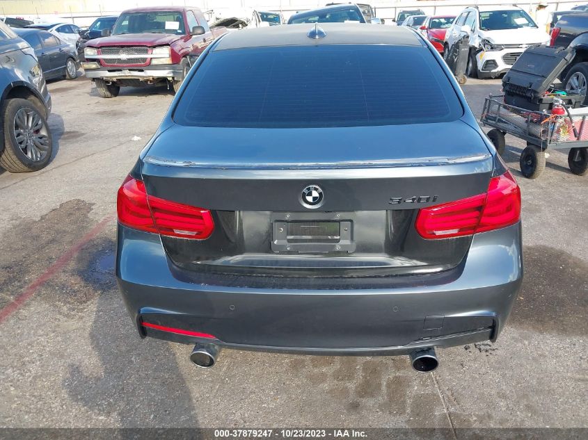 2016 BMW 340I WBA8B3G5XGNT62427