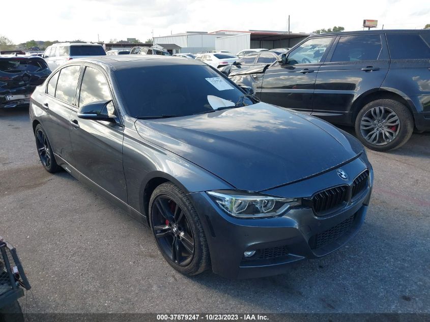 2016 BMW 340I - WBA8B3G5XGNT62427