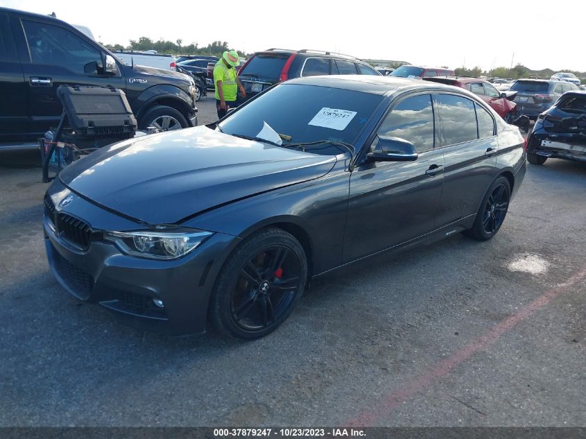 2016 BMW 340I WBA8B3G5XGNT62427