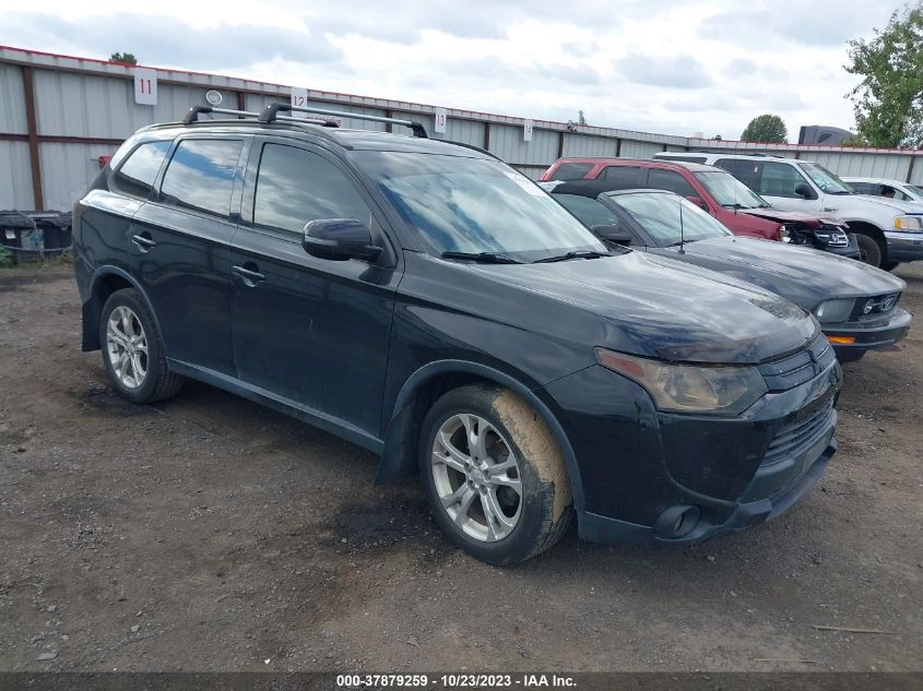 2015 MITSUBISHI OUTLANDER SE - JA4AD3A31FZ001465