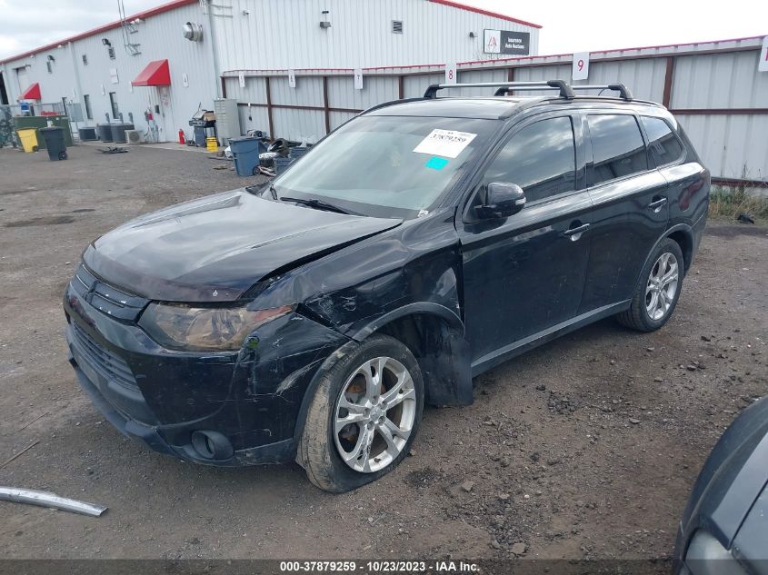 2015 MITSUBISHI OUTLANDER SE - JA4AD3A31FZ001465