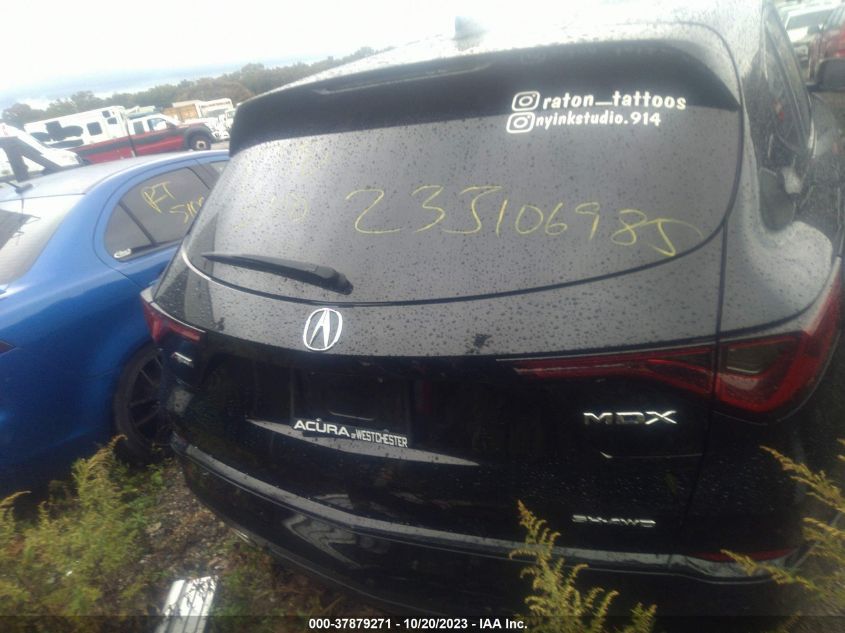 2022 ACURA MDX A-SPEC - 5J8YE1H01NL026449