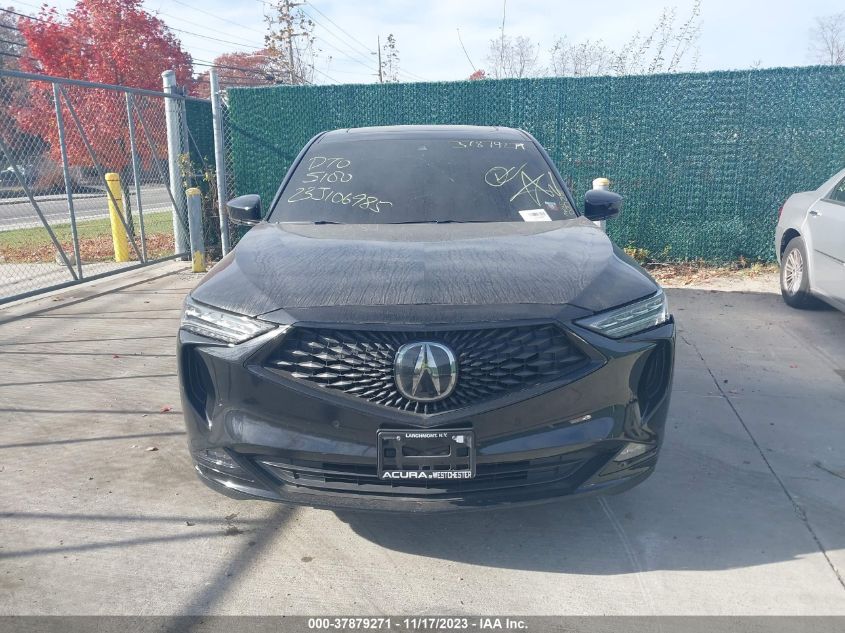 2022 ACURA MDX A-SPEC - 5J8YE1H01NL026449