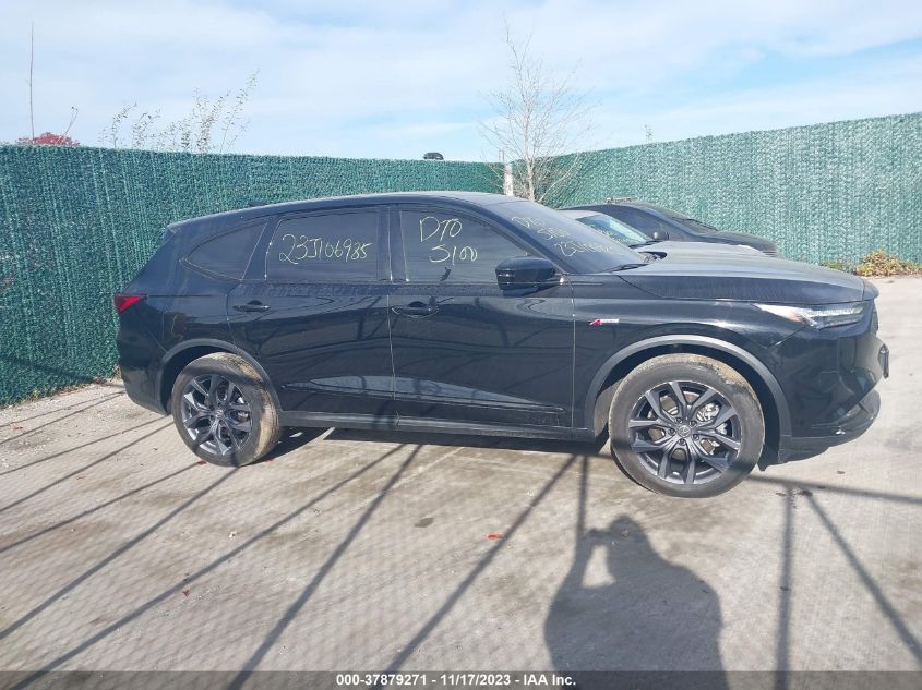 2022 ACURA MDX A-SPEC - 5J8YE1H01NL026449