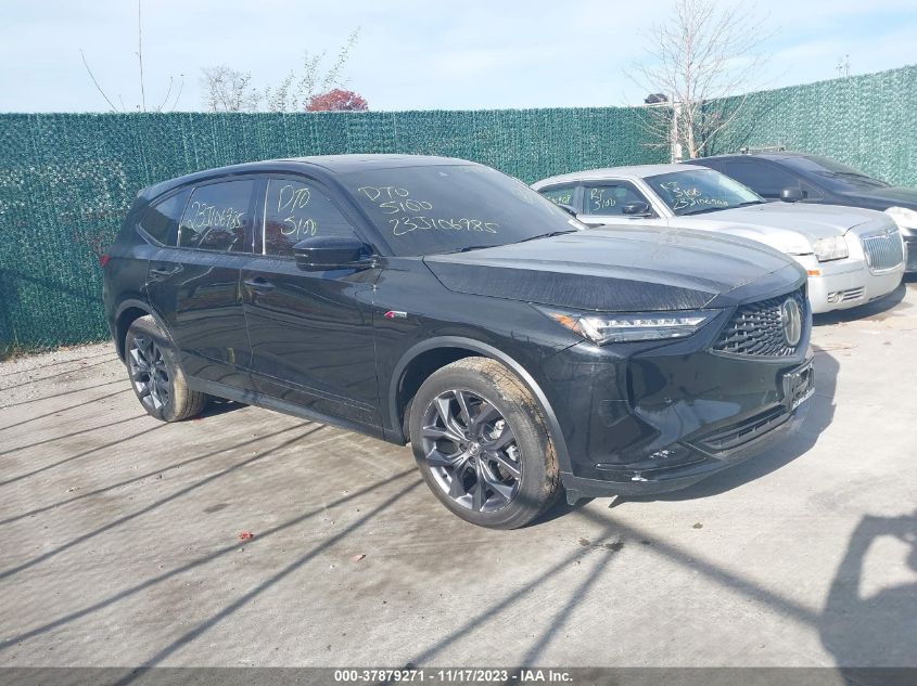 2022 ACURA MDX A-SPEC - 5J8YE1H01NL026449