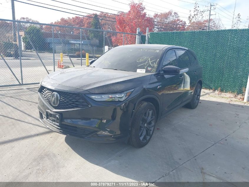 2022 ACURA MDX A-SPEC - 5J8YE1H01NL026449