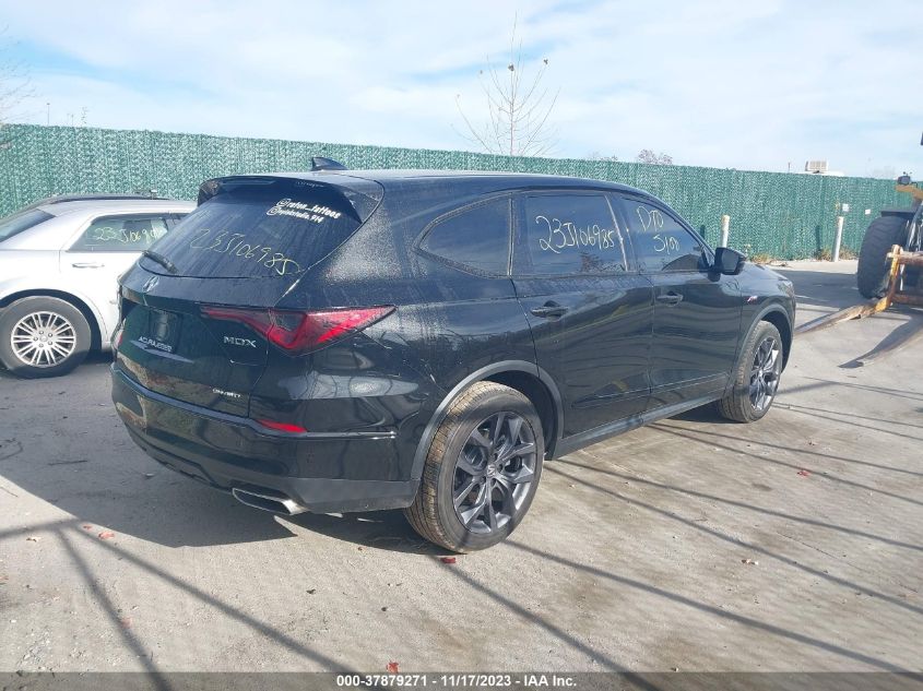 2022 ACURA MDX A-SPEC - 5J8YE1H01NL026449