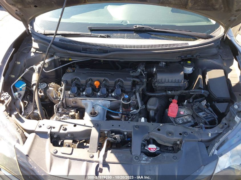2014 HONDA CIVIC COUPE LX 2HGFG3B51EH513374