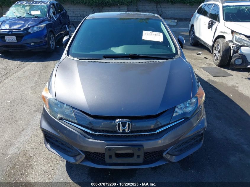 2014 HONDA CIVIC COUPE LX 2HGFG3B51EH513374