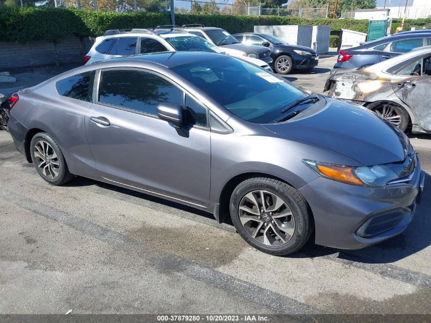 2014 HONDA CIVIC COUPE LX 2HGFG3B51EH513374
