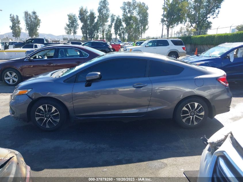 2014 HONDA CIVIC COUPE LX 2HGFG3B51EH513374