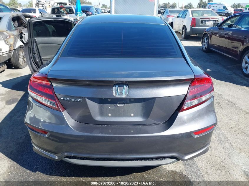 2014 HONDA CIVIC COUPE LX 2HGFG3B51EH513374