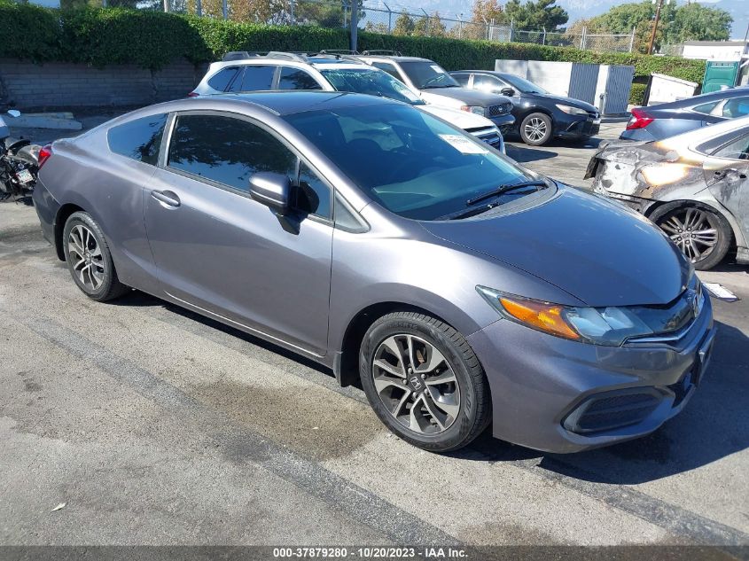 2014 HONDA CIVIC COUPE LX - 2HGFG3B51EH513374