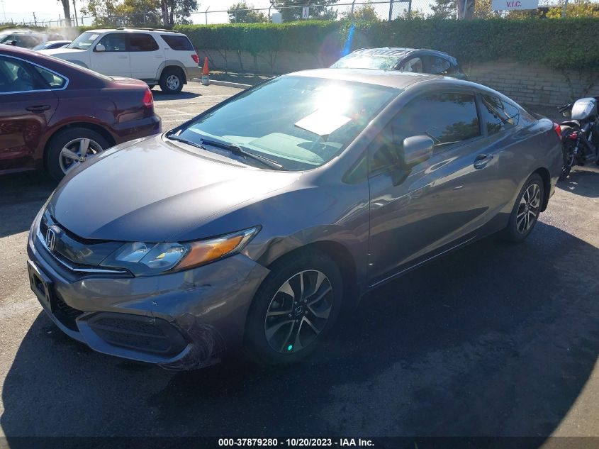 2014 HONDA CIVIC COUPE LX 2HGFG3B51EH513374