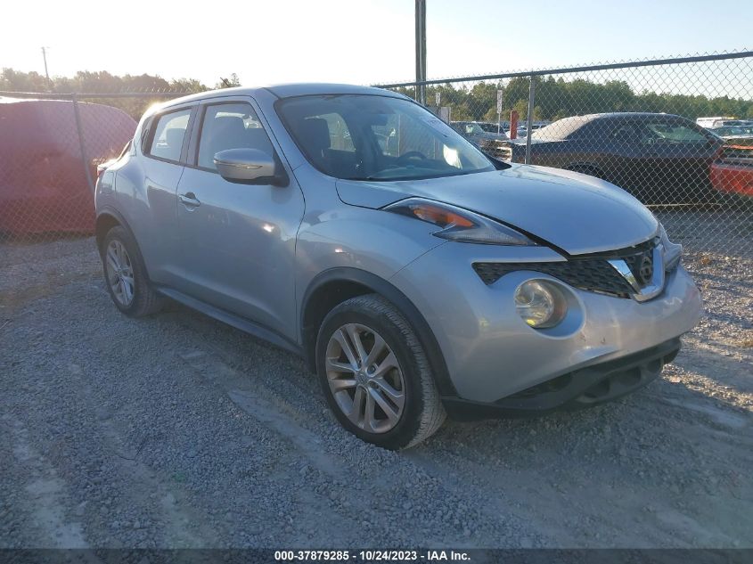 2015 NISSAN JUKE S/SV/SL/NISMO - JN8AF5MR0FT504889