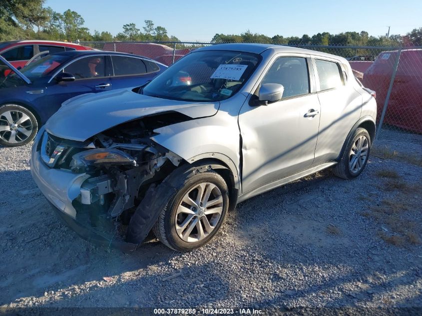 2015 NISSAN JUKE S/SV/SL/NISMO - JN8AF5MR0FT504889