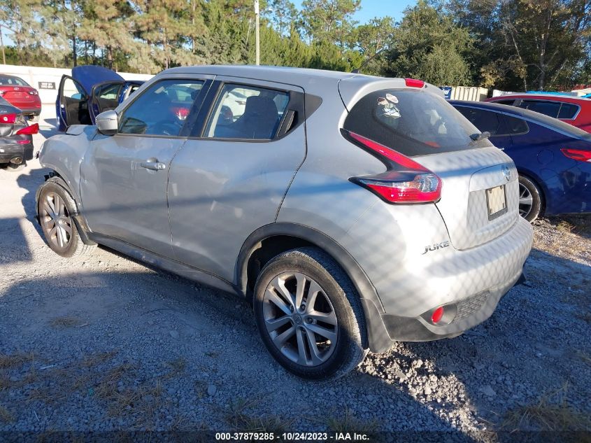 2015 NISSAN JUKE S/SV/SL/NISMO - JN8AF5MR0FT504889