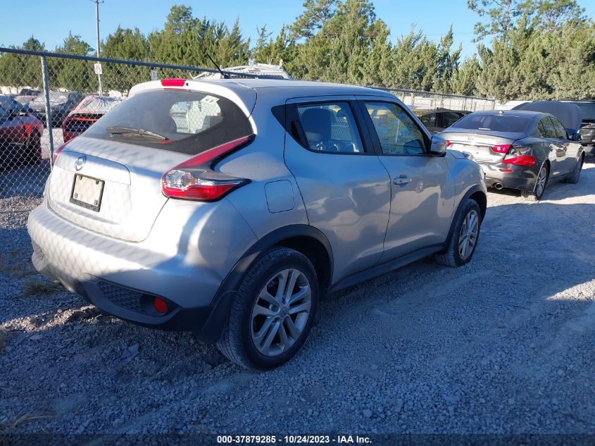 2015 NISSAN JUKE S/SV/SL/NISMO - JN8AF5MR0FT504889