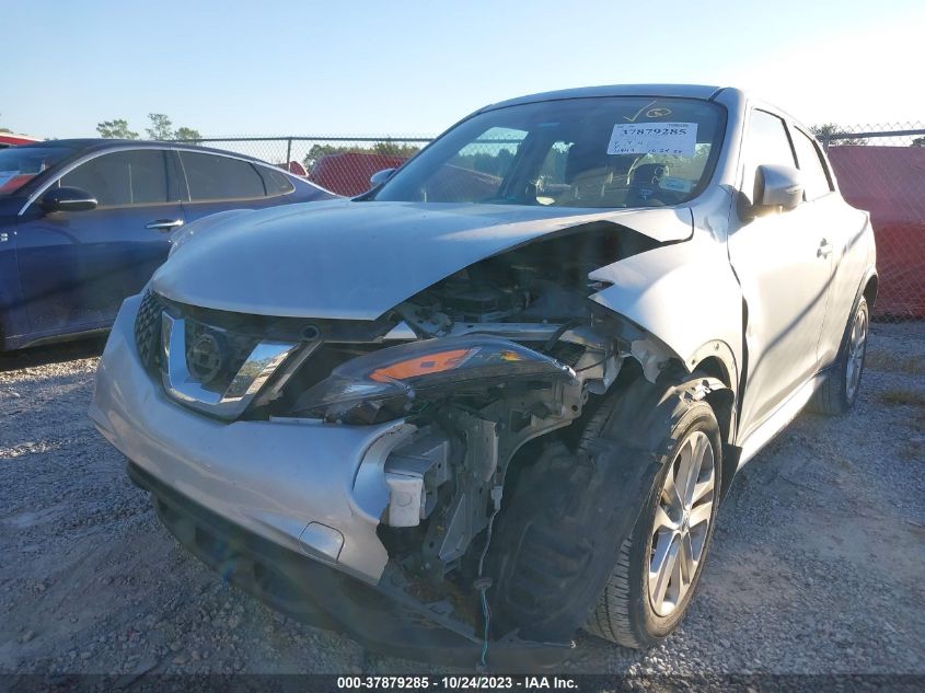 2015 NISSAN JUKE S/SV/SL/NISMO - JN8AF5MR0FT504889