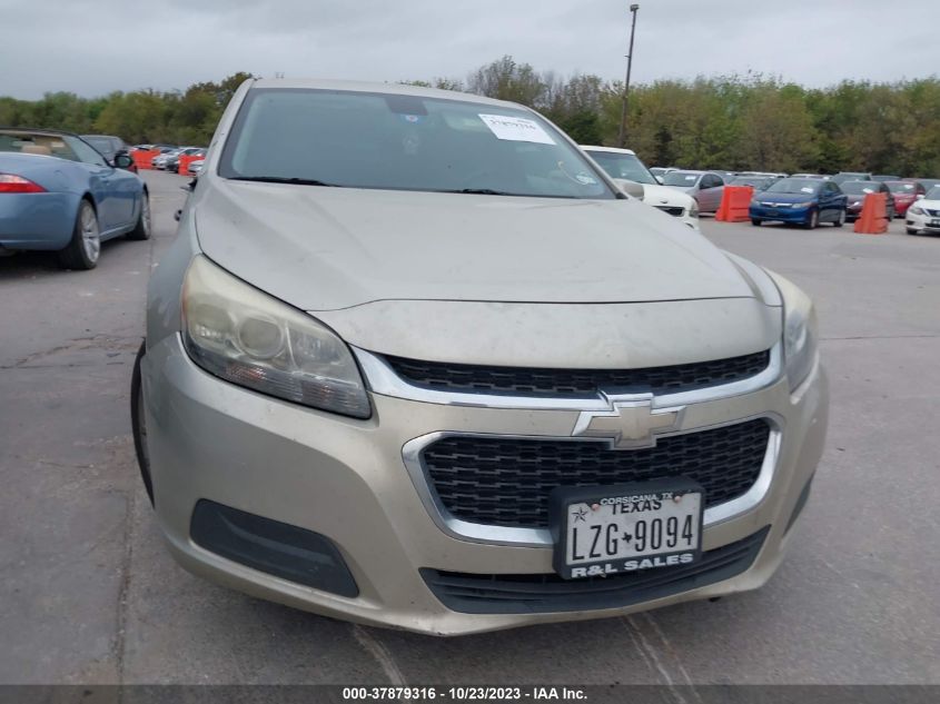 2015 CHEVROLET MALIBU LT - 1G11C5SL9FF321209