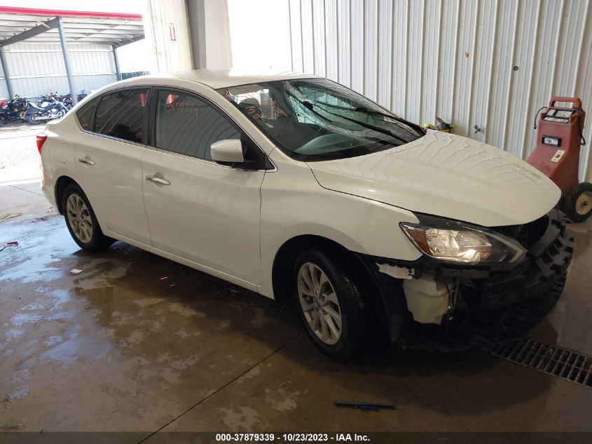 2018 NISSAN SENTRA SV - 3N1AB7AP4JL656308