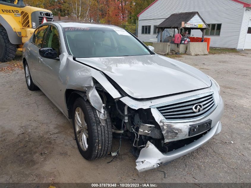 2015 INFINITI Q40 JN1CV6AR6FM520755
