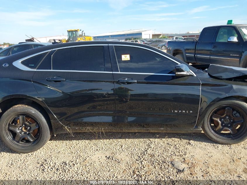 2017 CHEVROLET IMPALA LT - 2G1105S36H9109839