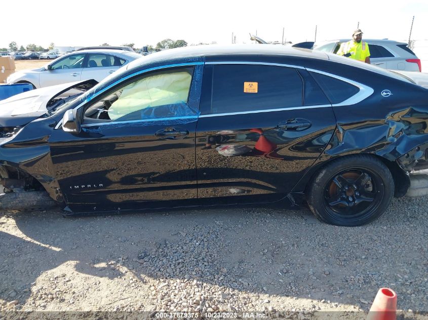 2017 CHEVROLET IMPALA LT - 2G1105S36H9109839