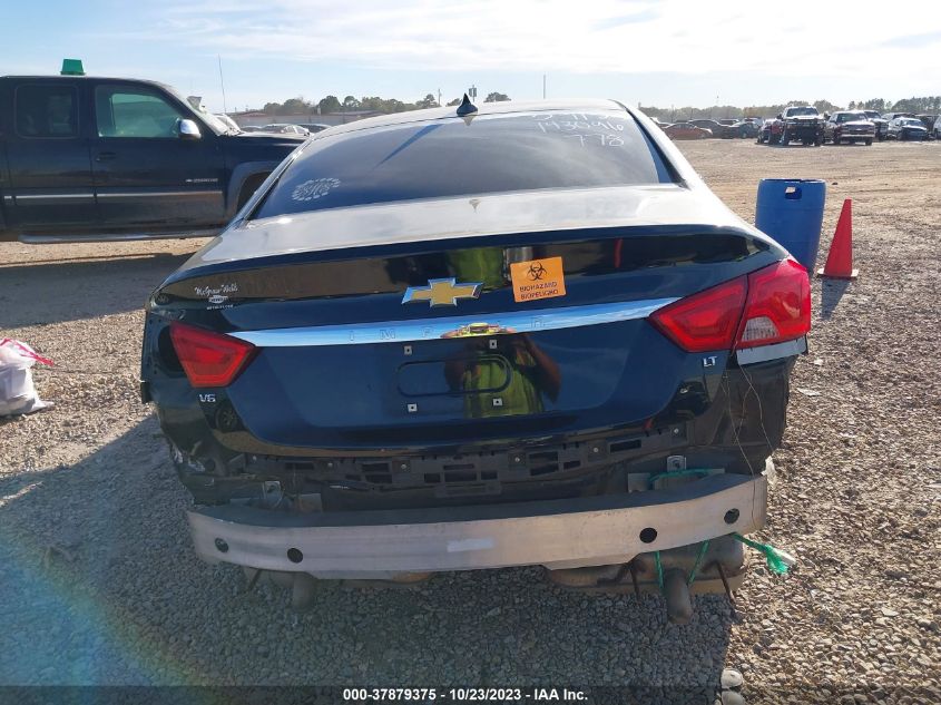2017 CHEVROLET IMPALA LT - 2G1105S36H9109839