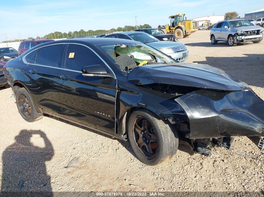 2017 CHEVROLET IMPALA LT - 2G1105S36H9109839
