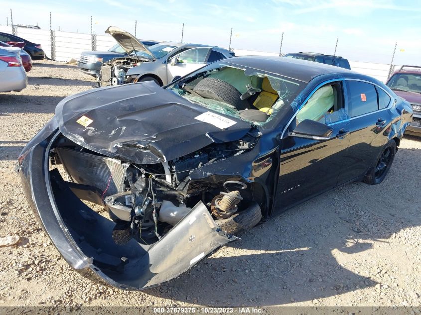2017 CHEVROLET IMPALA LT - 2G1105S36H9109839