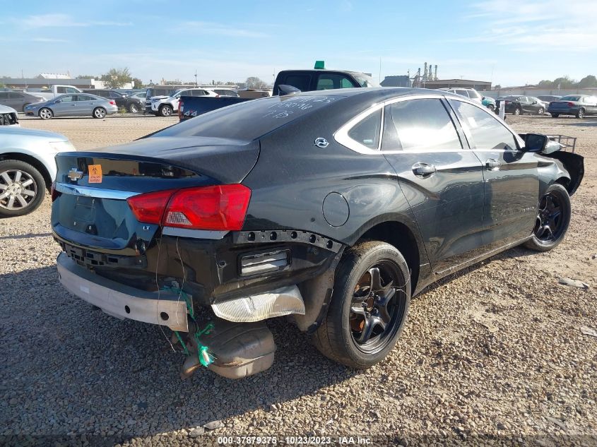 2017 CHEVROLET IMPALA LT - 2G1105S36H9109839