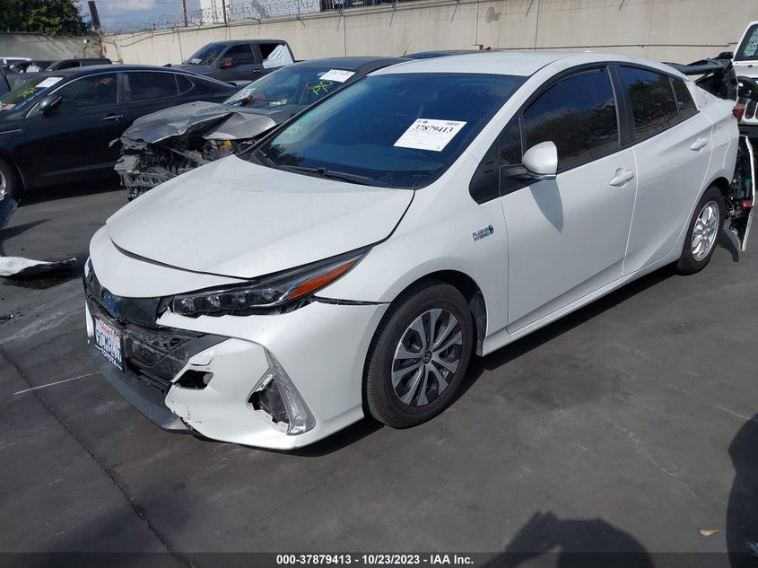 VIN JTDKAMFP8N3218355 2022 TOYOTA PRIUS PRIME LE/XLE/LIMITED
