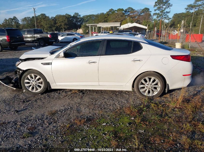 2014 KIA OPTIMA EX - 5XXGN4A74EG270129