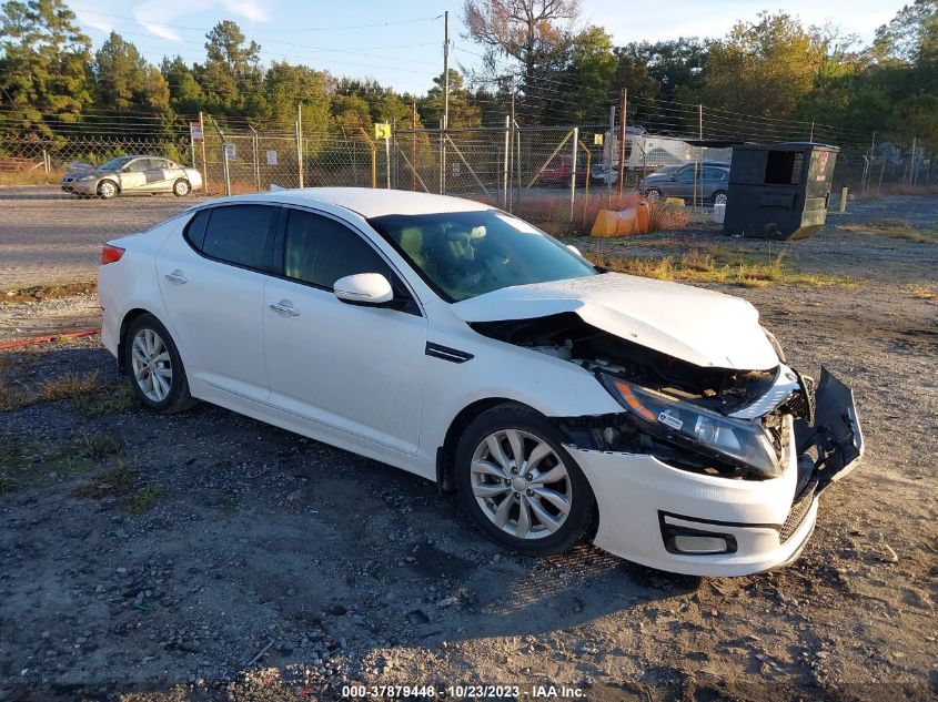 2014 KIA OPTIMA EX - 5XXGN4A74EG270129