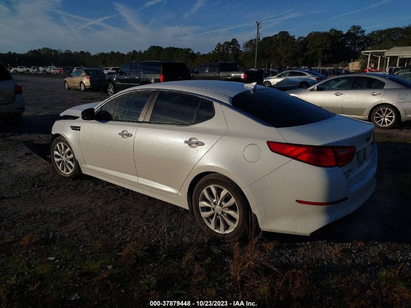 2014 KIA OPTIMA EX - 5XXGN4A74EG270129