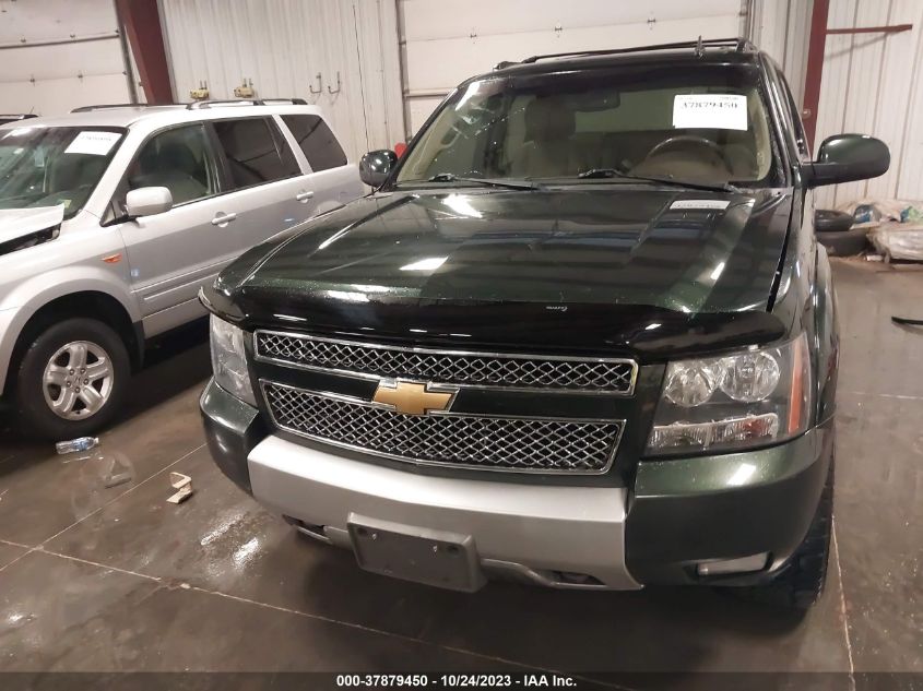 2013 CHEVROLET AVALANCHE LT - 3GNTKFE74DG237728