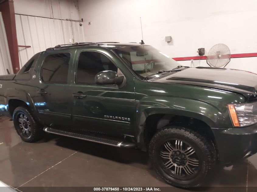 2013 CHEVROLET AVALANCHE LT - 3GNTKFE74DG237728
