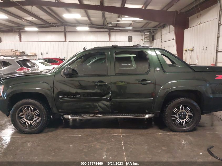2013 CHEVROLET AVALANCHE LT - 3GNTKFE74DG237728