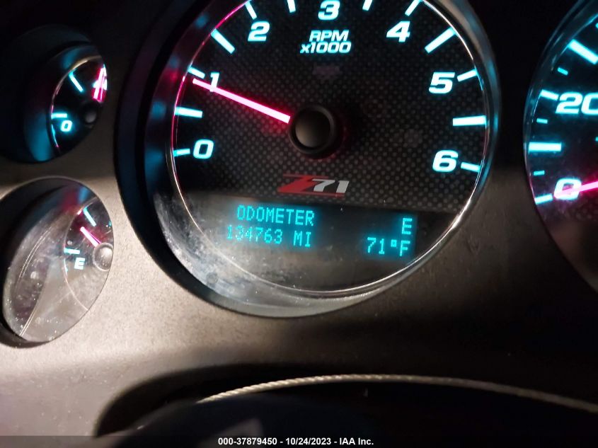 2013 CHEVROLET AVALANCHE LT - 3GNTKFE74DG237728