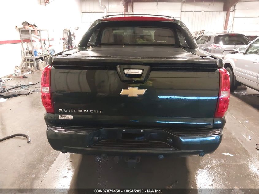 2013 CHEVROLET AVALANCHE LT - 3GNTKFE74DG237728