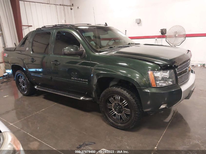 2013 CHEVROLET AVALANCHE LT - 3GNTKFE74DG237728